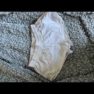 Lululemon hotty hot shorts